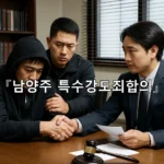 legal image 남양주 특수강도죄합의 8327