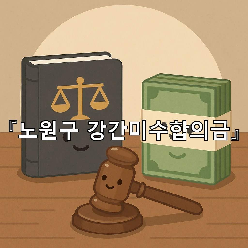 노원구강간미수합의금 쟁점을 따라가면 협상 흐름이 보이는 이유