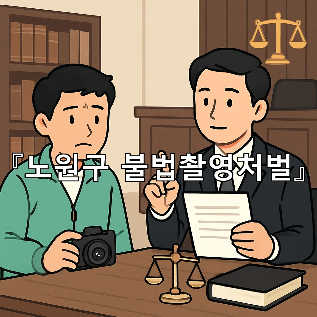 노원구불법촬영처벌 현장에서 놓치기 쉬운 쟁점과 대응 방향 정리
