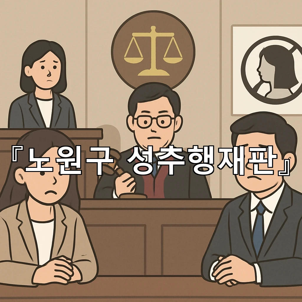 노원구성추행재판 기록을 읽는 방식에 따라 달라지는 판단의 흐름