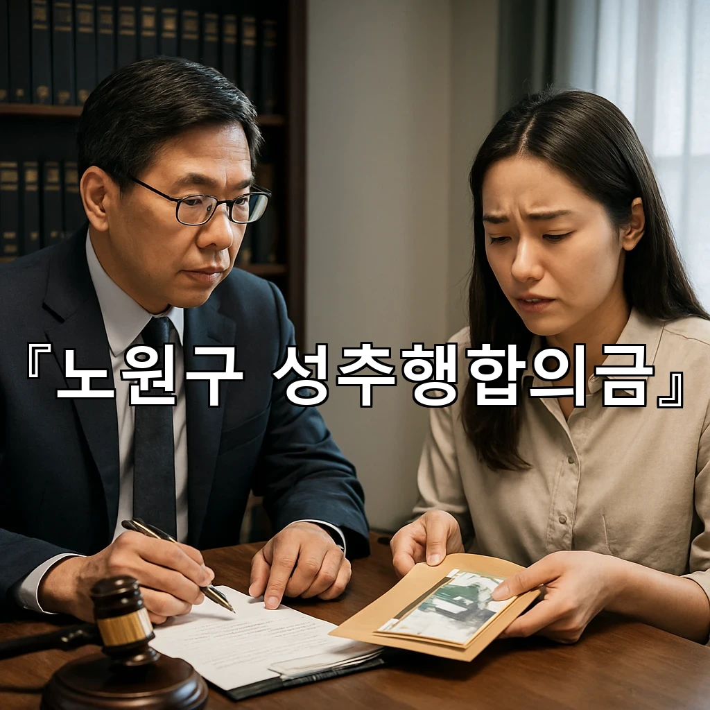 노원구성추행합의금 분쟁 앞에서 마음을 다잡는 현명한 대응