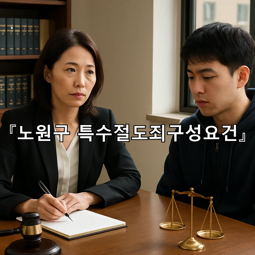 노원구특수절도죄구성요건 현장에서 먼저 살펴야 할 판단의 기준들
