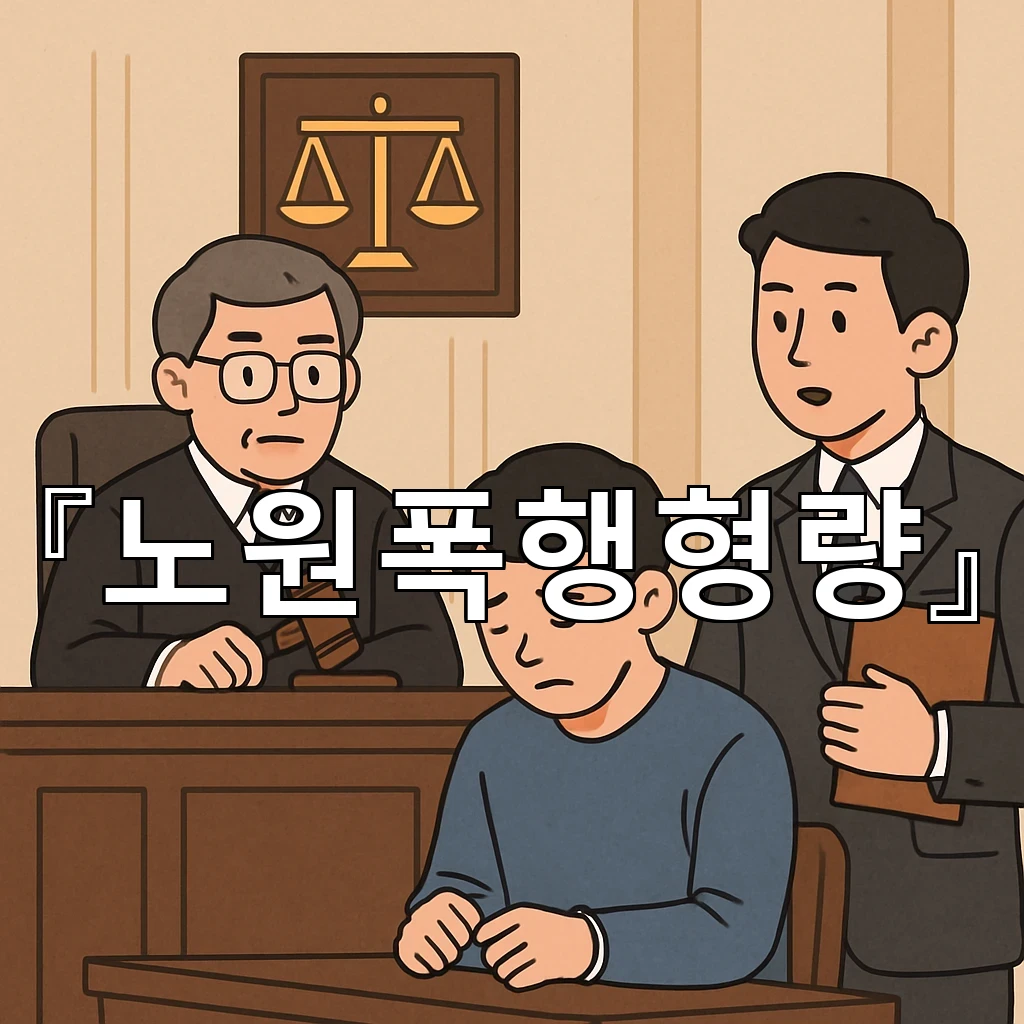 노원폭행형량 판단을 앞둔 순간에 살펴야 할 핵심 쟁점들