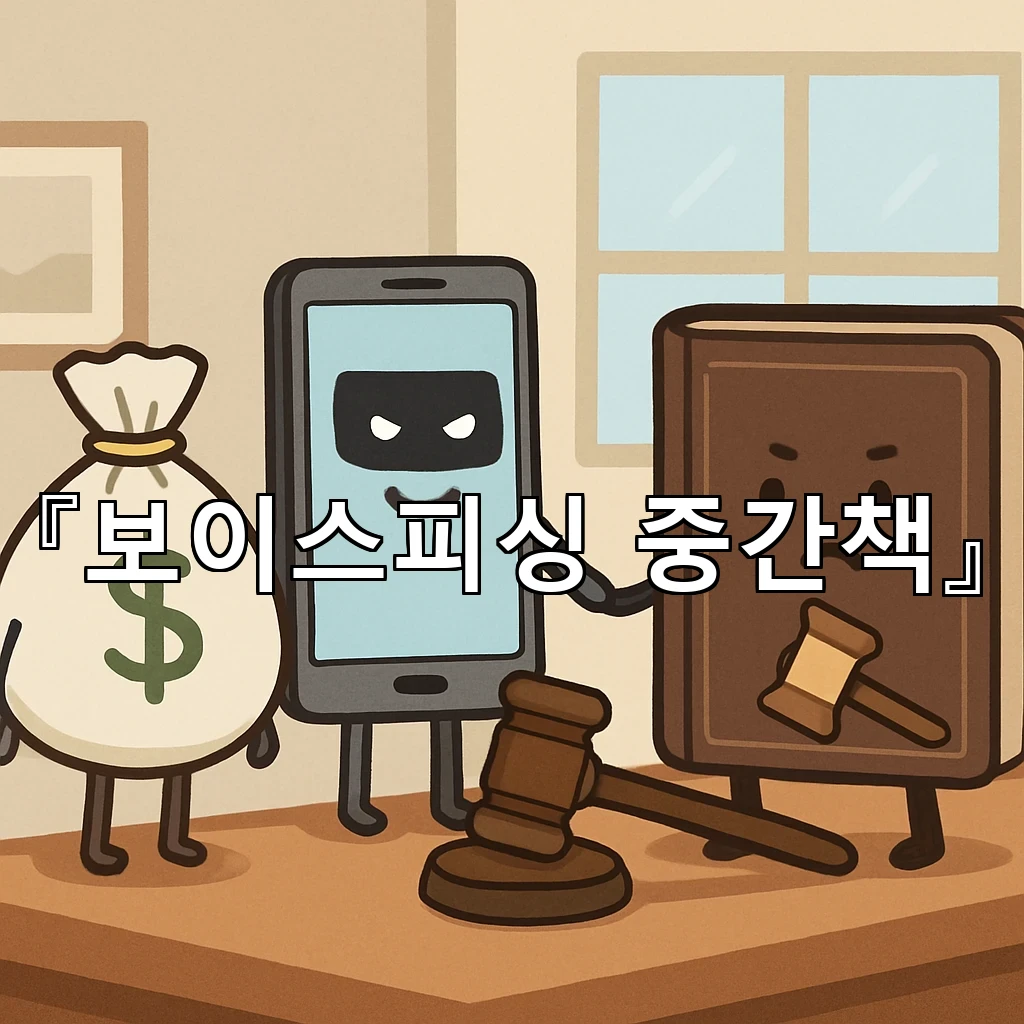 보이스피싱중간책 역할이 드러나는 순간의 흔적과 판단 기준