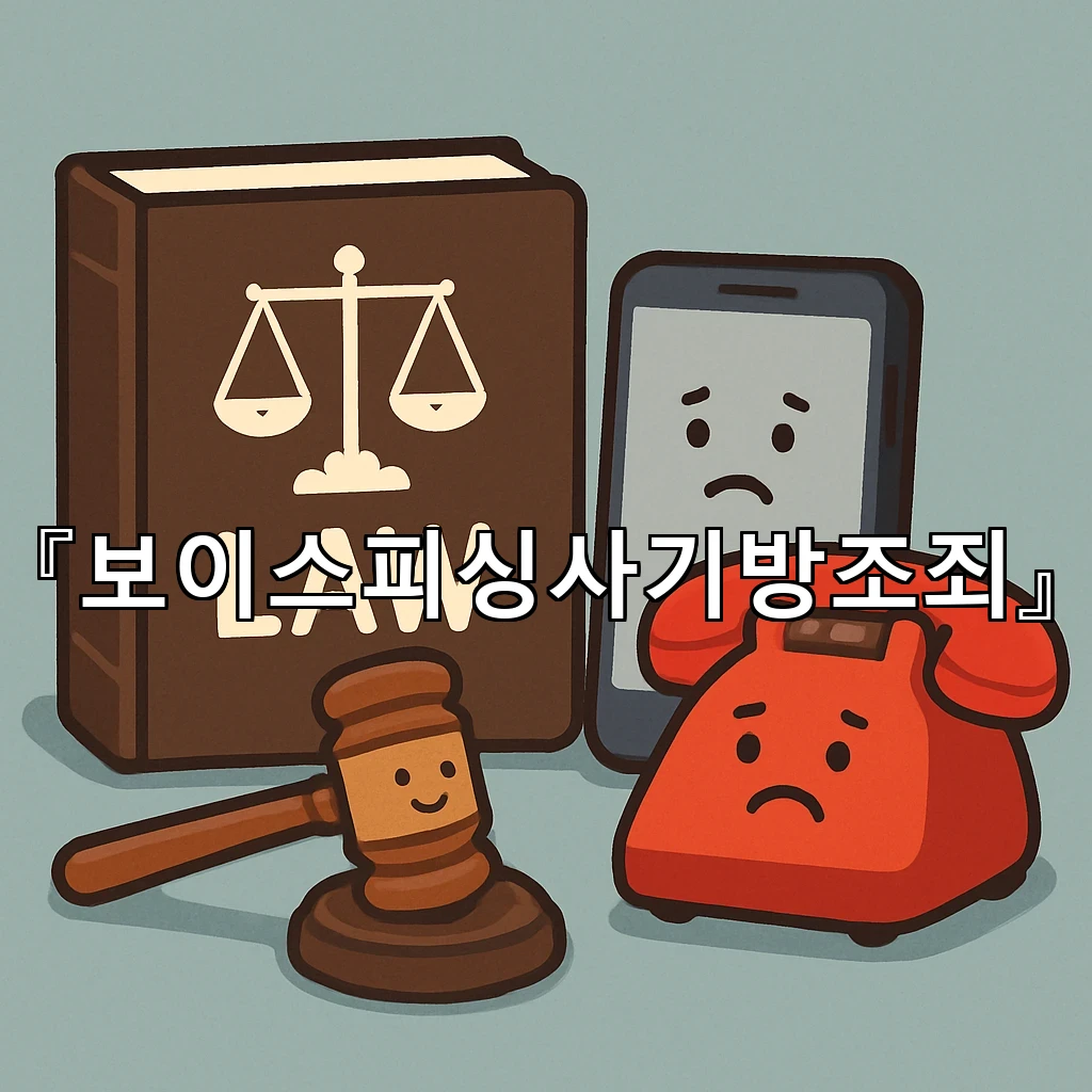 보이스피싱사기방조죄 사건에 얽힌 연락 기록의 의미와 대응 방향