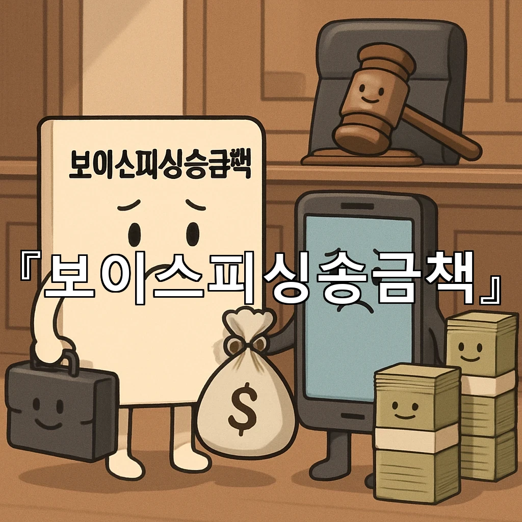 보이스피싱송금책 사건을 바라보는 전혀 다른 해석의 출발점