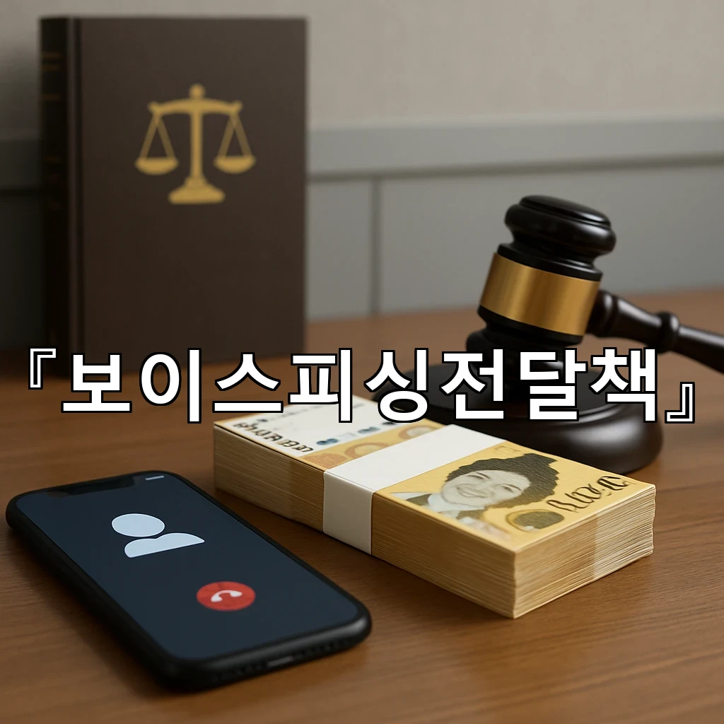 보이스피싱전달책 현장에서 확인하는 역할의 무게와 판단 기준