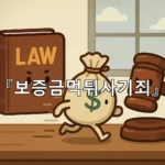 legal image 보증금먹튀사기죄 7935