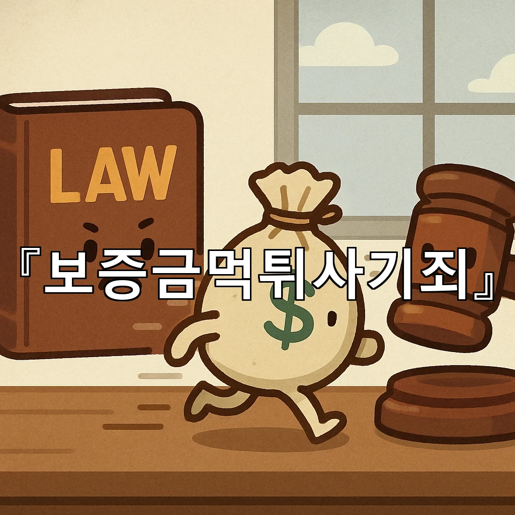 legal image 보증금먹튀사기죄 7935