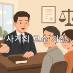 legal image 사기죄 고소 기간 9166