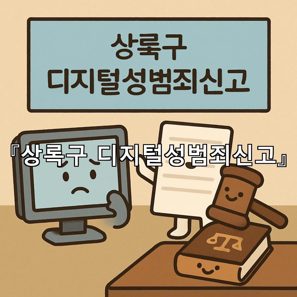 상록구디지털성범죄신고 첫 대응이 갈리는 순간 꼭 알아둘 흐름