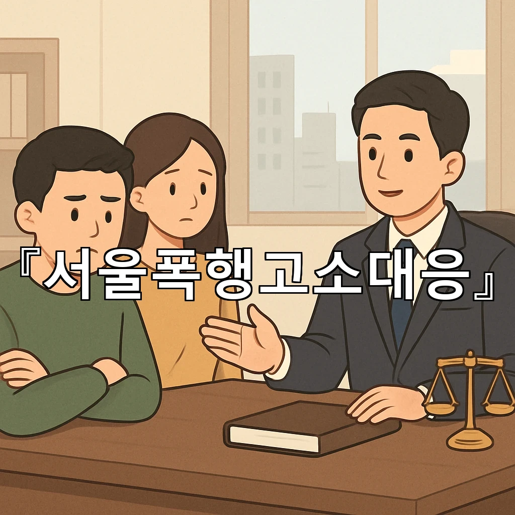 서울폭행고소대응 현장에서 먼저 살펴야 할 흔적과 진술의 순서
