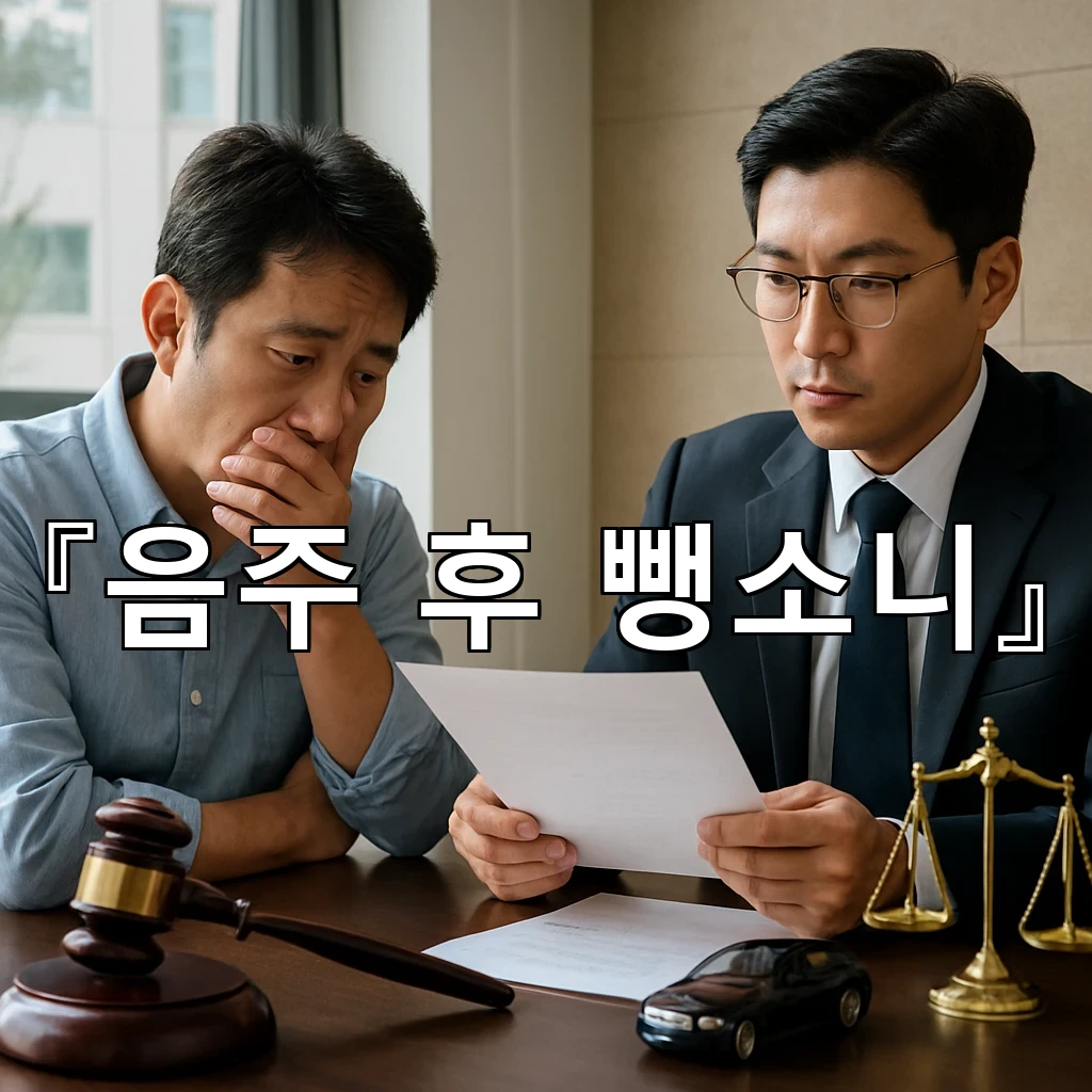 음주후뺑소니 의심 상황에서 기록을 남기는 가장 빠른 방법