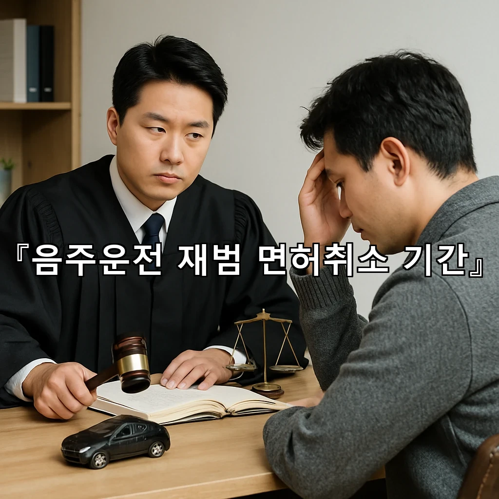 음주운전재범면허취소기간 다시 묻는 사람들을 위한 길잡이