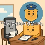 legal image 전기통신사기경찰조사 8306