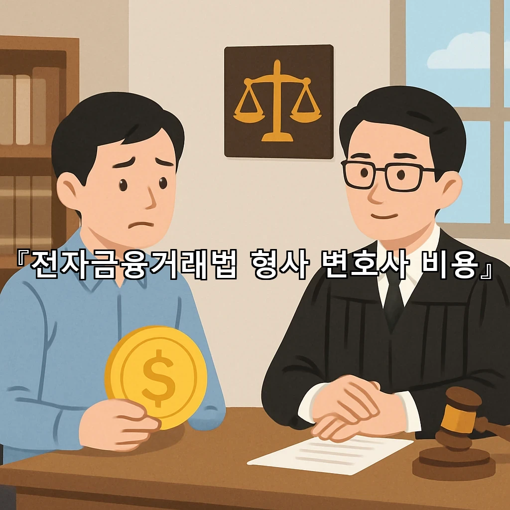 전자금융거래법형사변호사비용 사건 흐름을 읽는 첫 단계 안내서