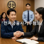 legal image 전자금융사기무혐의 8468