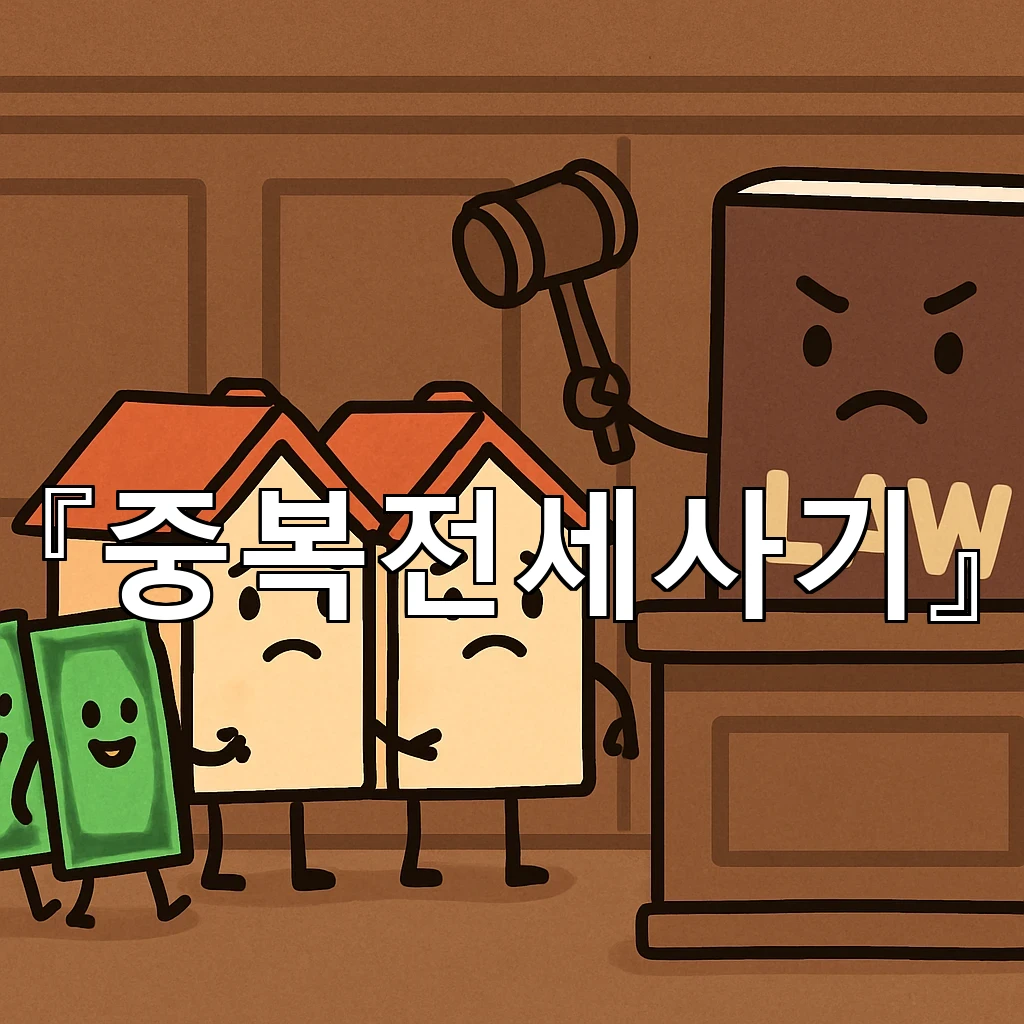 중복전세사기 계약 전 확인해야 할 핵심 흐름과 점검 순서