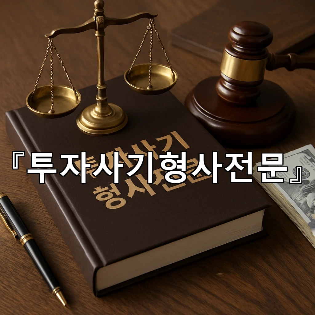 투자사기형사전문 피해 확산을 막기 위한 대처 순서와 판단 기준
