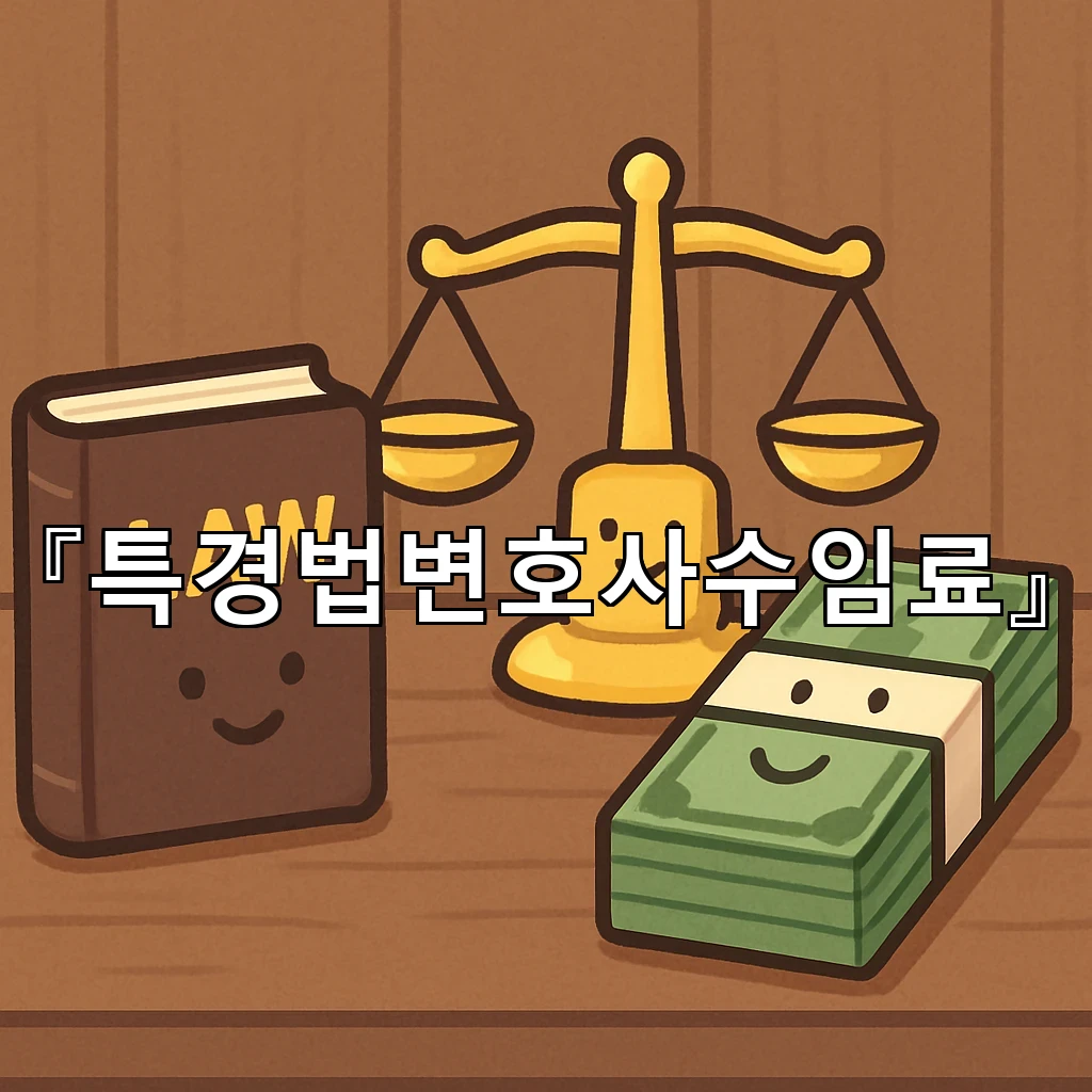 특경법변호사수임료 상담 전 확인할 핵심 기준과 진행 흐름 정리