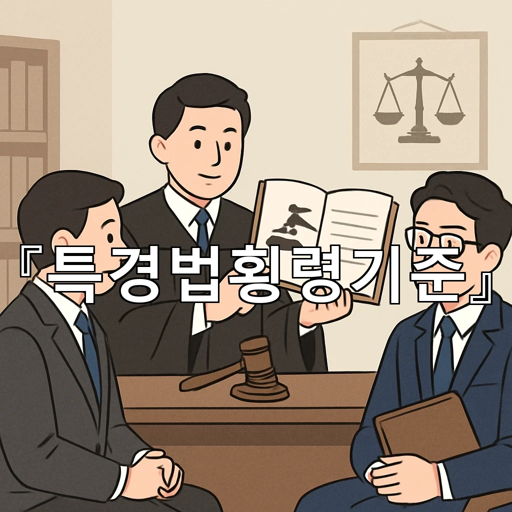 특경법횡령기준 적용 범위를 살피는 첫 번째 시선과 핵심 쟁점