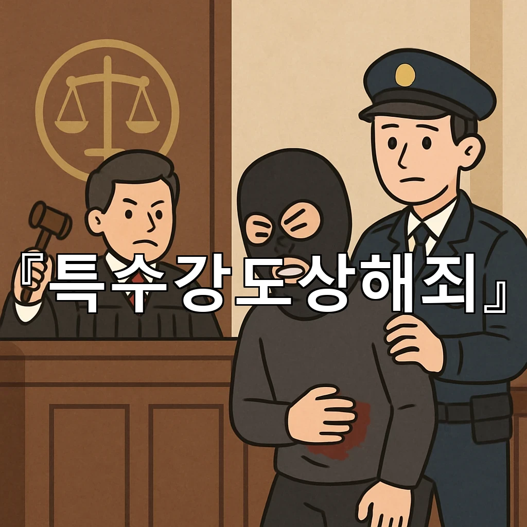 특수강도상해죄 사건이 복잡할수록 먼저 살펴야 할 쟁점들