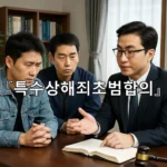 legal image 특수상해죄초범합의 7600