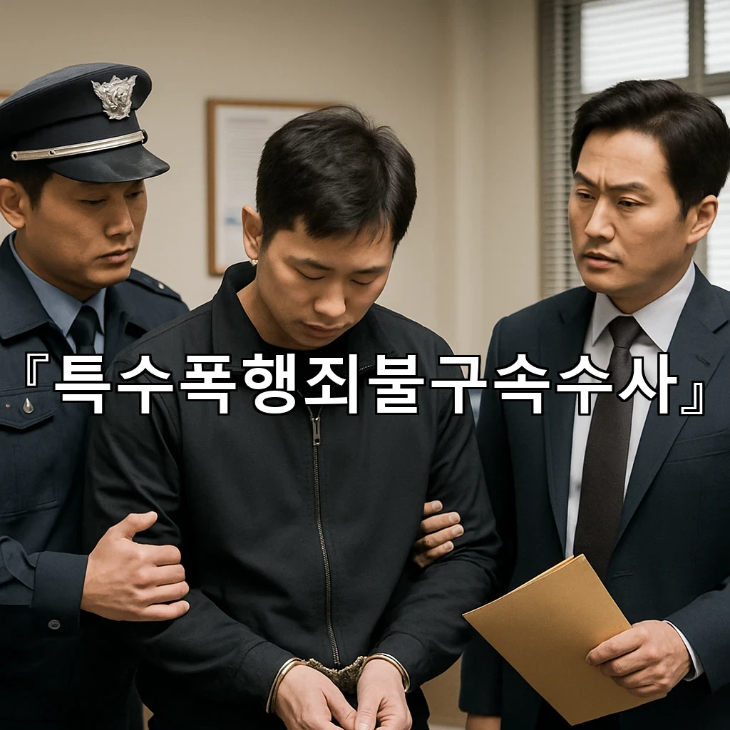 특수폭행죄불구속수사 관련해 놓치기 쉬운 사실관계와 정리 포인트