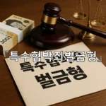 legal image 특수협박죄벌금형 7565