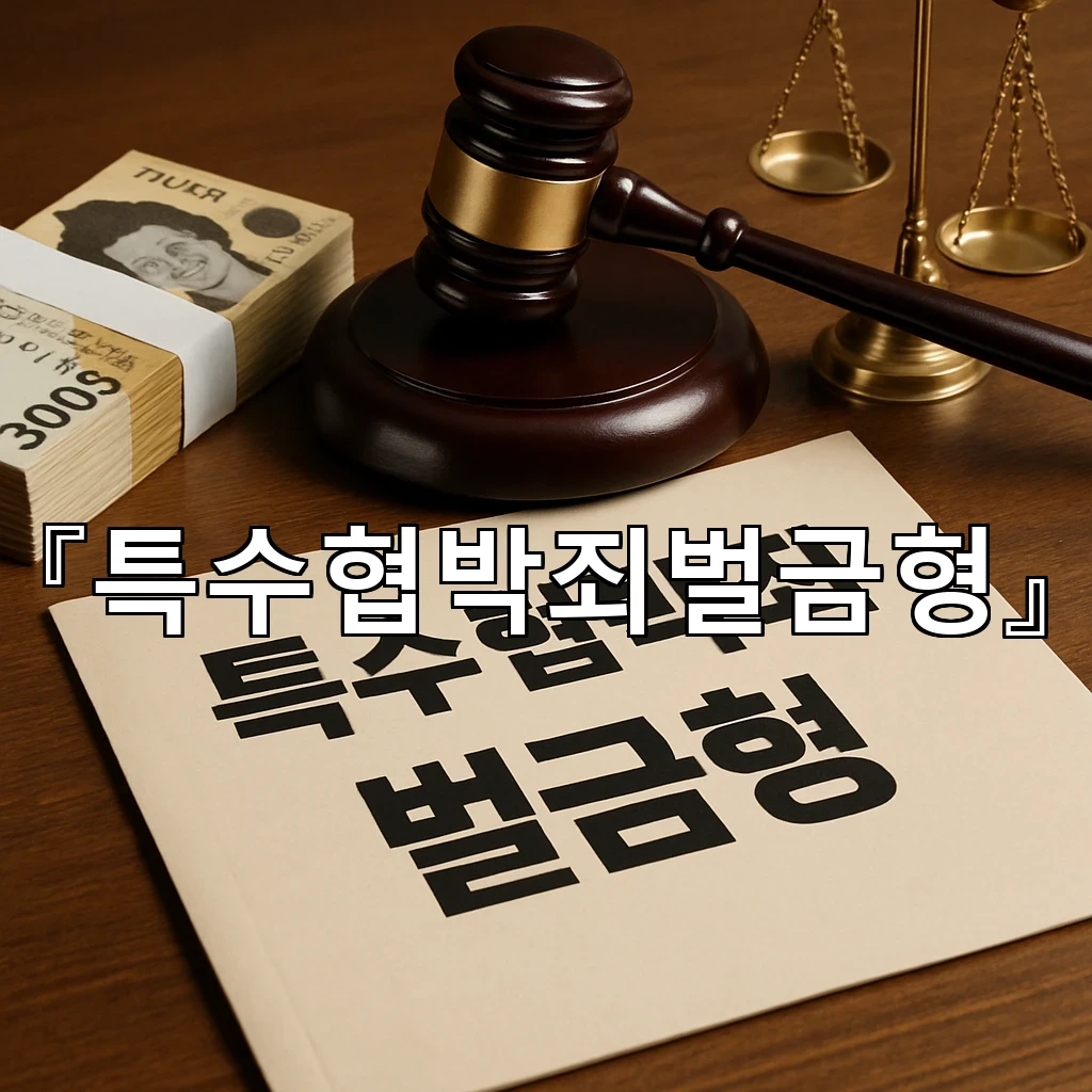 특수협박죄벌금형 가능성을 가르는 진술 정리와 대응 순서