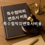 legal image 특수협박죄변호사비용 8730