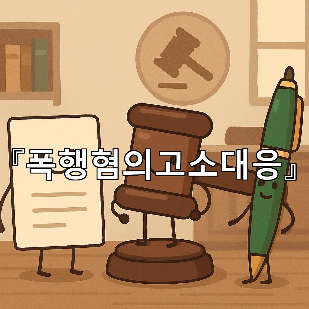 legal image 폭행혐의고소대응 7951