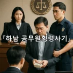 legal image 하남 공무원횡령사기 8416