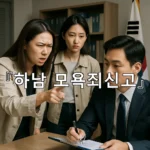 legal image 하남 모욕죄신고 8124