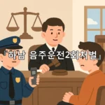legal image 하남 음주운전2회처벌 8141