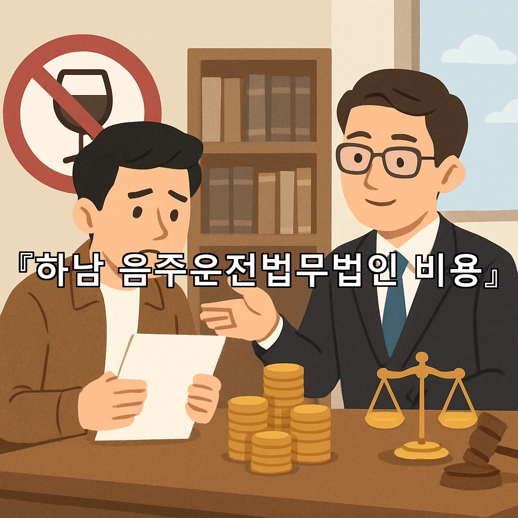 하남음주운전법무법인비용 상담 전 준비할 자료와 순서 정리