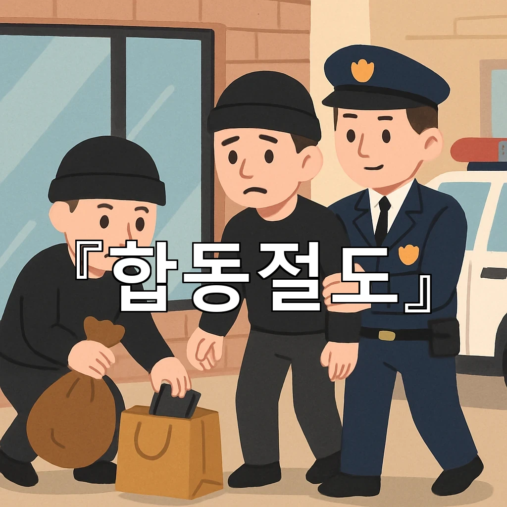 합동절도 여러 사람이 움직인 정황을 해석하는 새로운 시선
