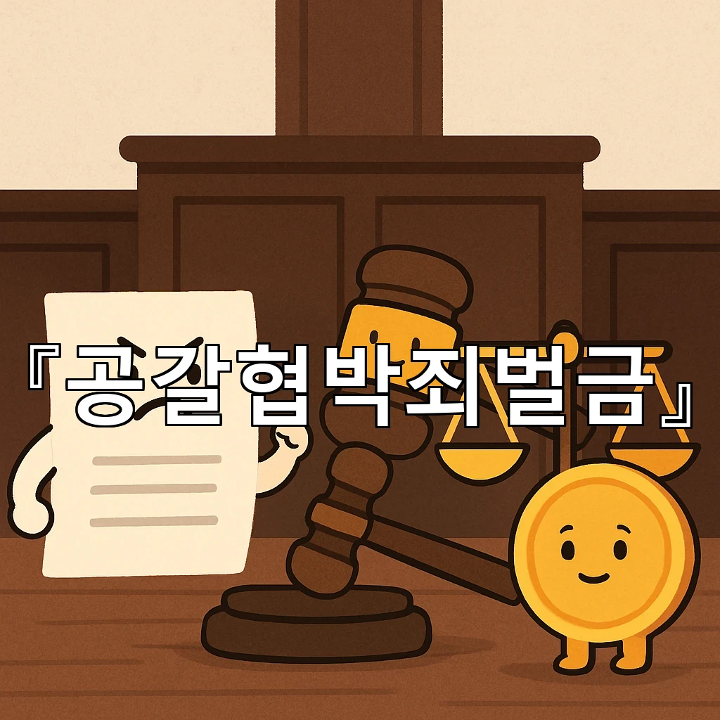 공갈협박죄벌금 사건에서 진술 태도가 결과를 바꾸는 이유
