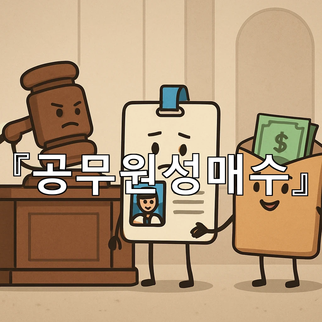 공무원성매수 혐의가 불러온 징계와 형사 절차의 흐름 정리