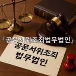 legal image 공문서위조죄법무법인 9346