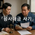 legal image 공사대금 사기 10854