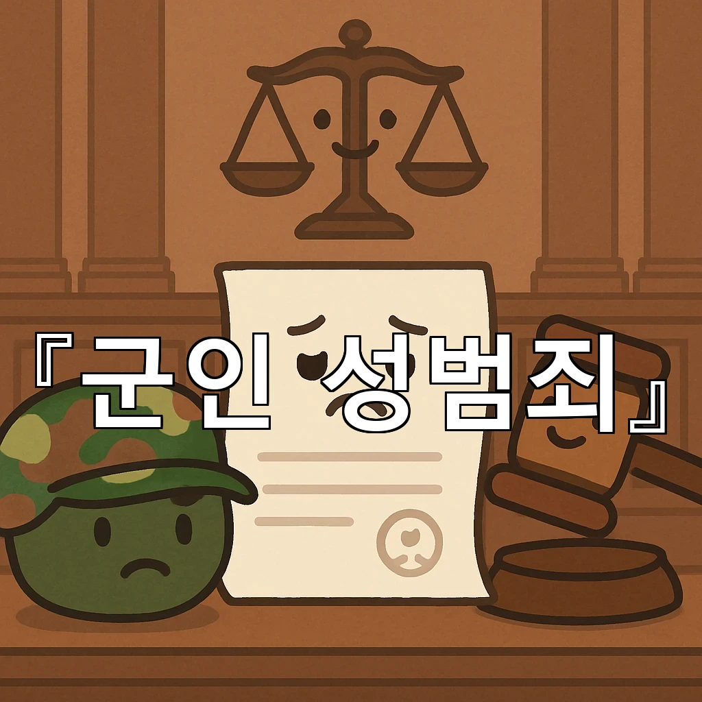 군인성범죄 사건에서 진술 정리와 대응 시점이 갈리는 이유