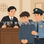legal image 남양주 보이스피싱피의자 9491