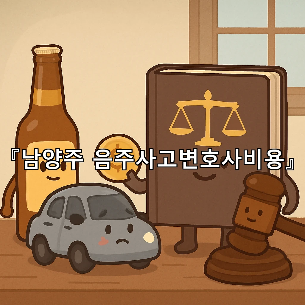 남양주음주사고변호사비용 문의에 앞서 정리하면 유리한 자료들