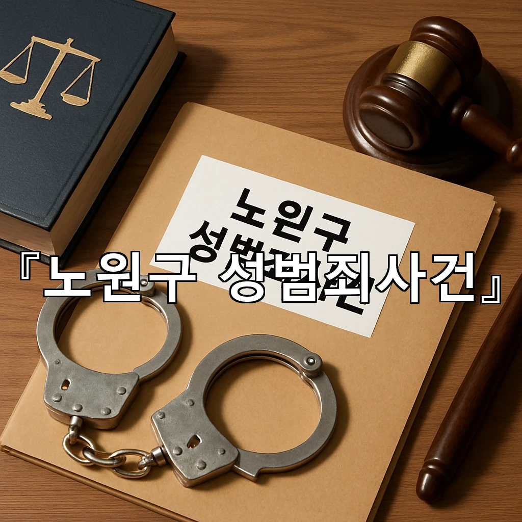 노원구성범죄사건 초기 대응이 결과를 가르는 까닭을 짚어보면