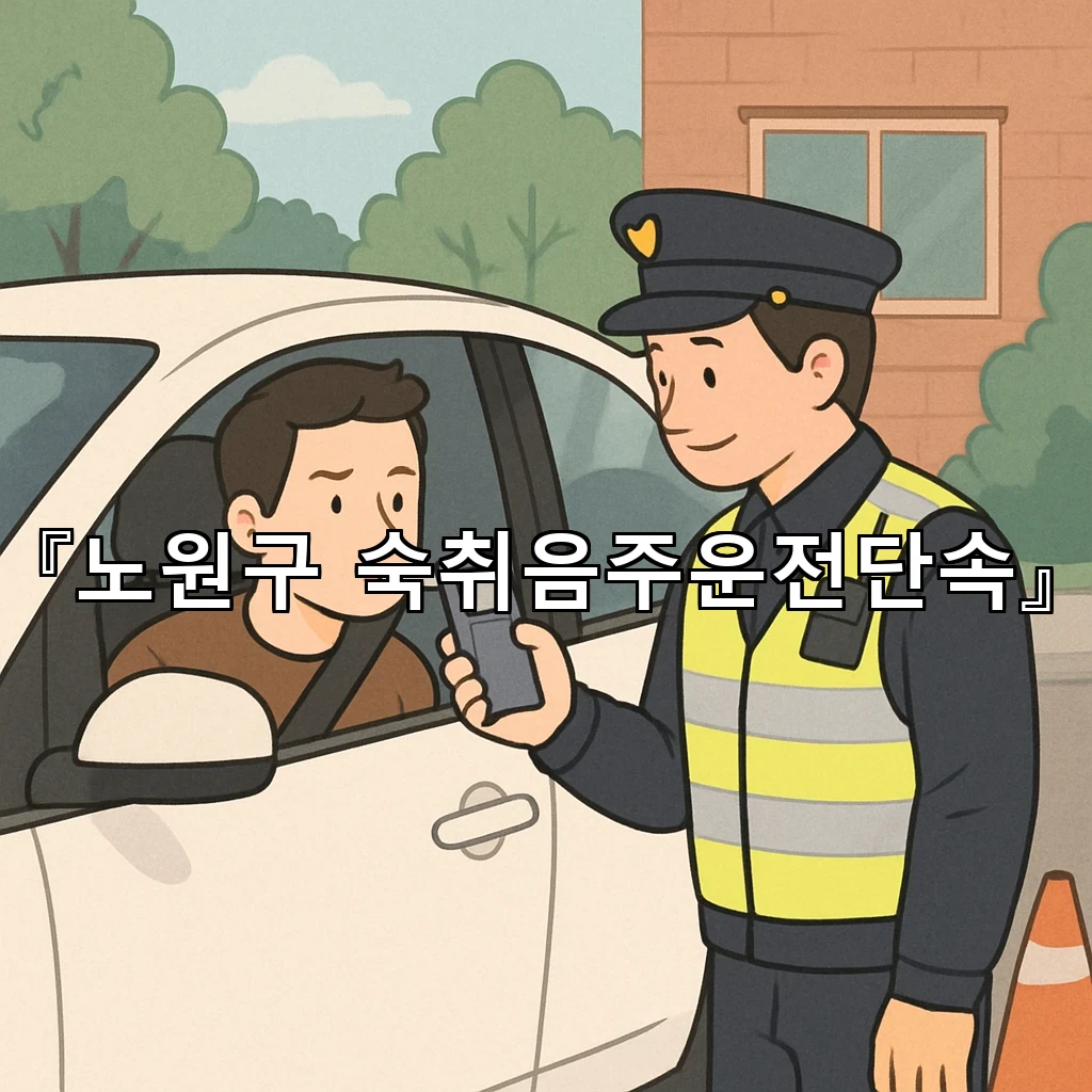 노원구숙취음주운전단속 이후 달라진 새벽길의 감각과 판단의 흐름