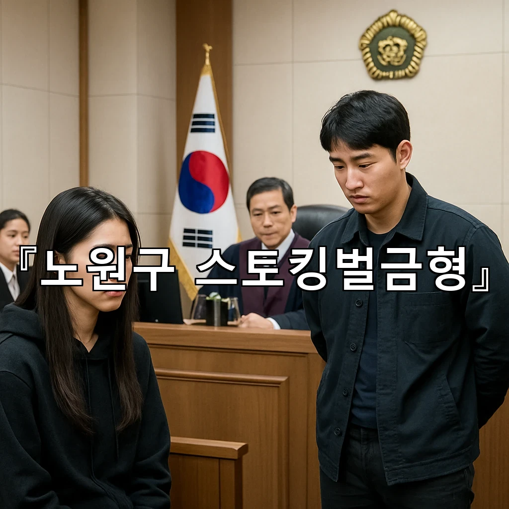 노원구스토킹벌금형 사건에서 첫 진술이 왜 중요한지 짚어보기