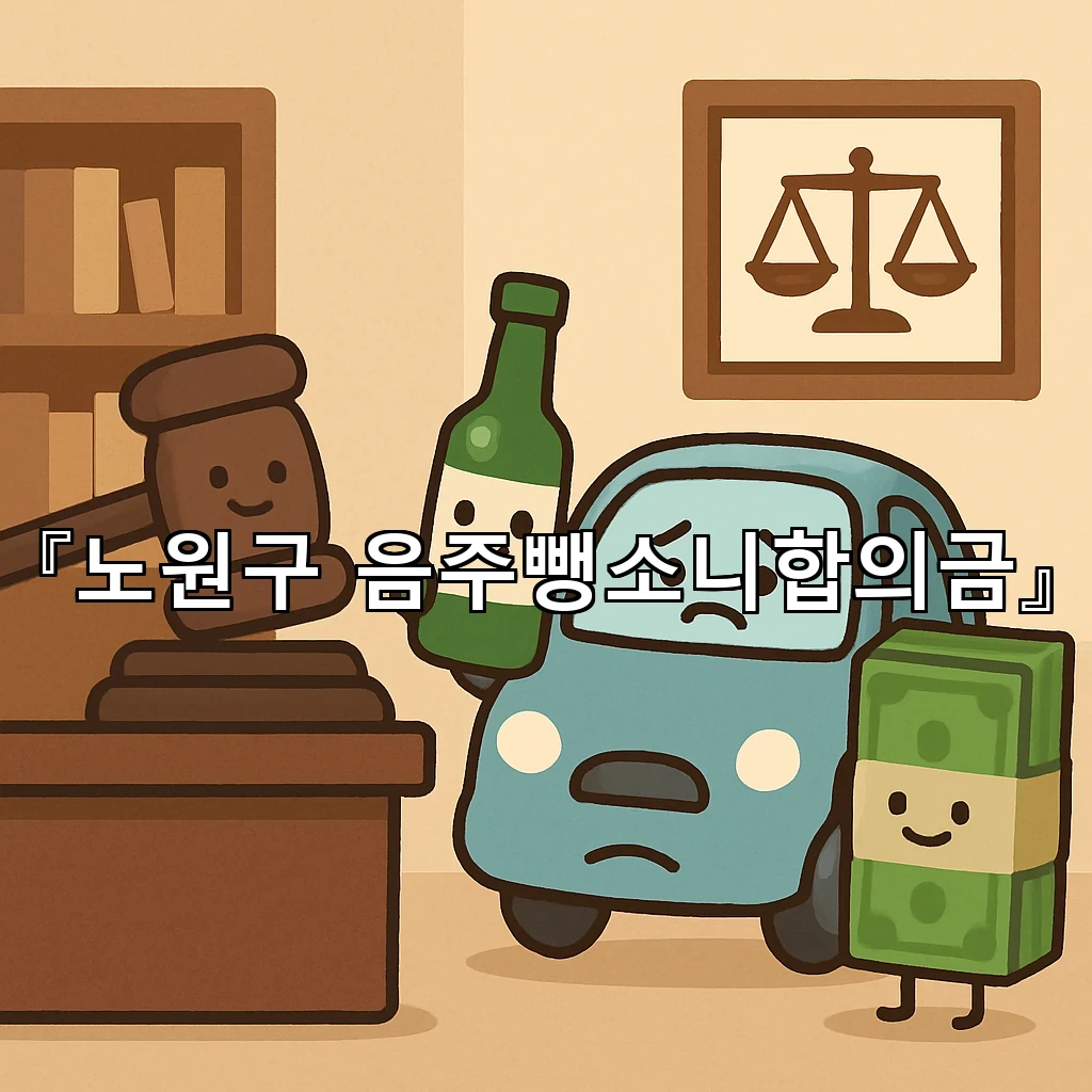 노원구음주뺑소니합의금 산정 전 확인할 핵심 요소와 준비 순서
