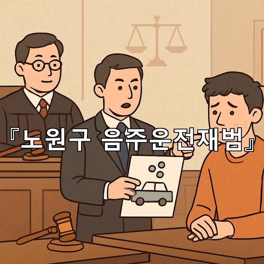 노원구음주운전재범 두번째 순간에 달라지는 대응의 기준과 방향