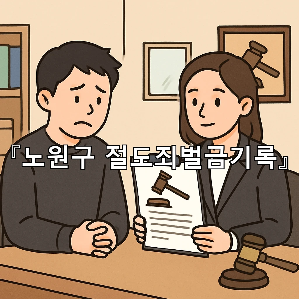 노원구절도죄벌금기록 초기에 살펴야 할 쟁점과 판단 흐름 정리